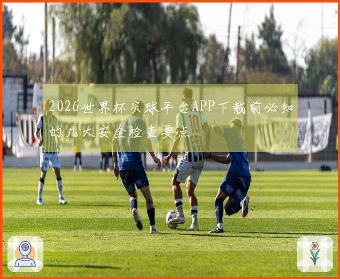 2026世界杯买球平台APP下载前必知的几大安全检查要点